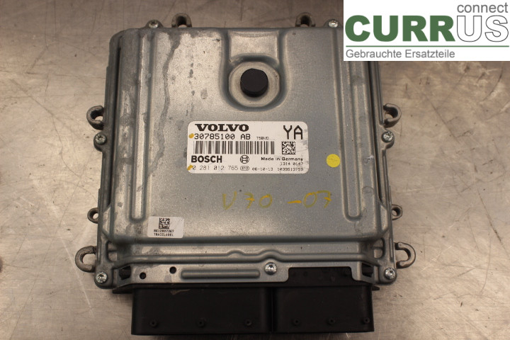 VOLVO V70 05-08 Engine Control Unit (ECU) 30785100AB