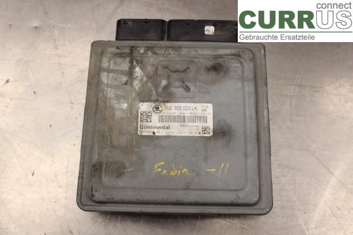 SKODA FABIA         07-14 Engine Control Unit (ECU) 03L906023LK 