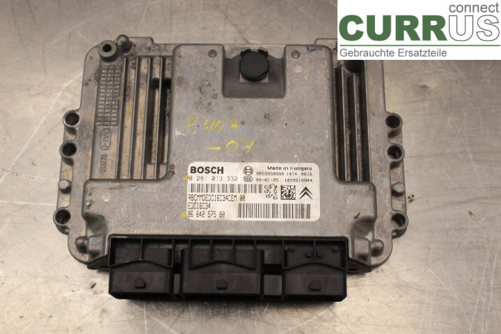 PEUGEOT 407 Engine Control Unit (ECU) 9664257580 