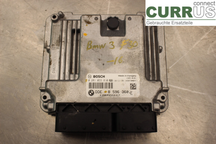 BMW 3 F30/F31/F80 12-19 Engine Control Unit (ECU) 859636001