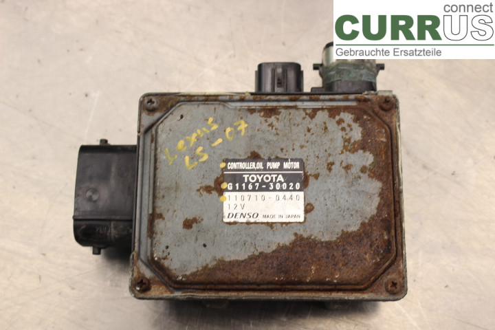 LEXUS LS 400 90-00 Engine Control Unit (ECU) G116730020
