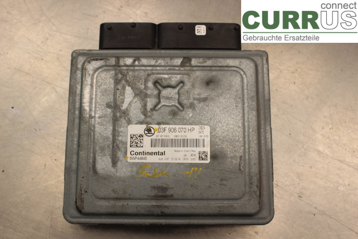 SKODA FABIA         07-14 Engine Control Unit (ECU) 03F906070HP 