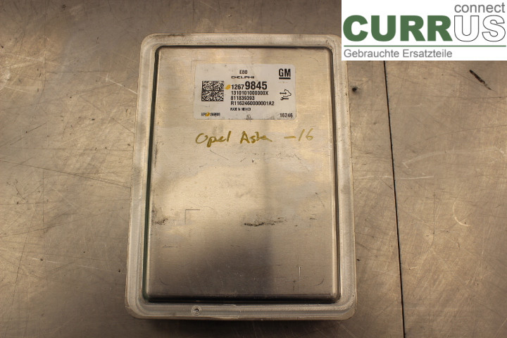 OPEL ASTRA  J    10-15 Engine Control Unit (ECU) 12679845 