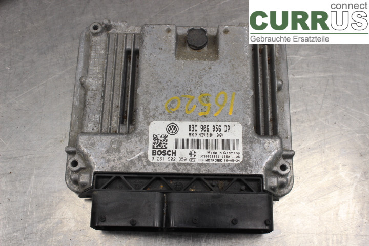 VW GOLF V      04-09 Engine Control Unit (ECU) 03C906056DP 1,6/BLF