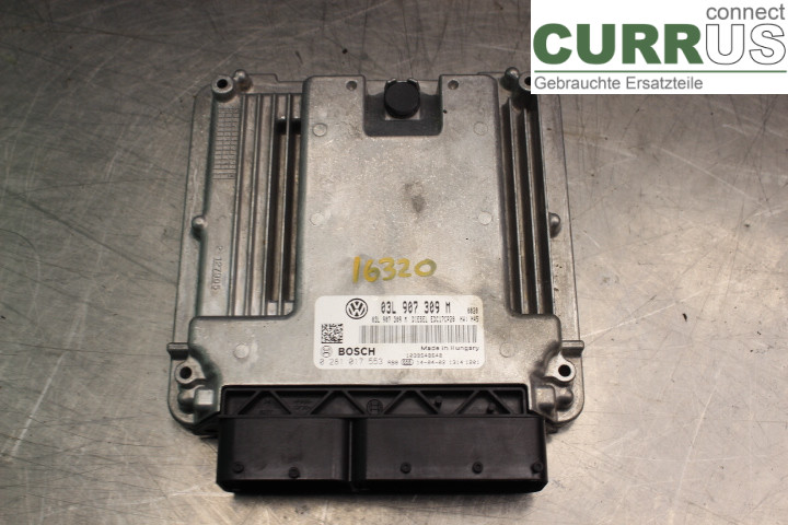 VW TRANSP/CARAVELLE 04-15 Motorstyrningsenhet (ECU) 03L907309M 2.0TDi/CAAC