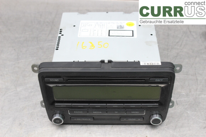 VW TRANSP/CARAVELLE 04-15 Radio CD / multimediepanel 5M0035186AA 2.0TDi/CAAC