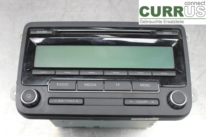 VW TRANSP/CARAVELLE 04-15 Radio CD / multimediepanel 5M0035186AA 2.0TDi/CAAC