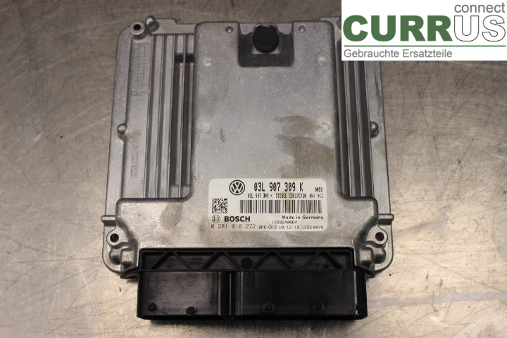 VW TRANSP/CARAVELLE 04-15 Motorstyrningsenhet (ECU) 03L907309K 2.0TDi/CAAC