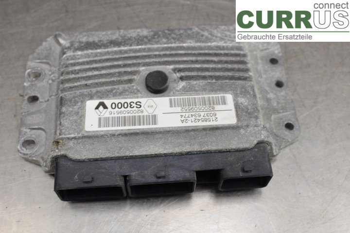 RENAULT MÉGANE II  03-05 Engine Control Unit (ECU) 8200509552 1,6i/K4M-812