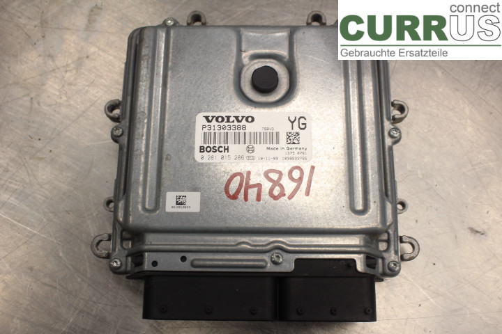 VOLVO V60 11-13 Engine Control Unit (ECU) 31303388 2,0D/D5204T2