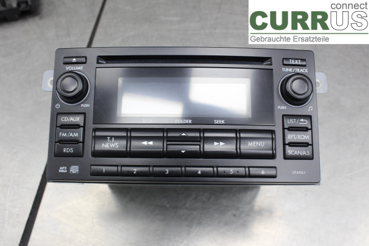 SUBARU FORESTER SH  08-13 Radio CD / Multimedia panel 86201SC420 2.0D/EE20Z
