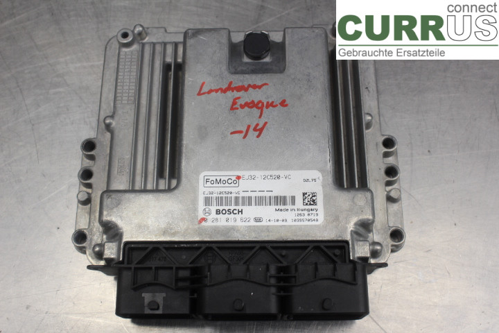LAND ROVER EVOQUE L538 11-18 Engine Control Unit (ECU) EJ3212C520VC
