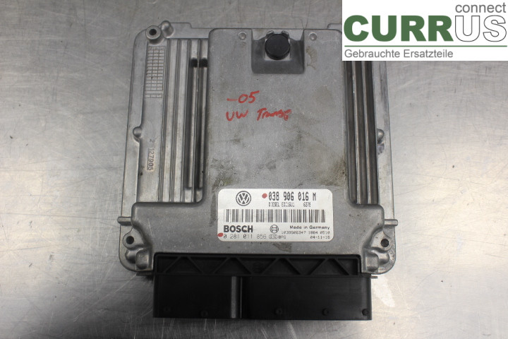 VW TRANSP/CARAVELLE 04-15 Engine Control Unit (ECU) 038906016M 