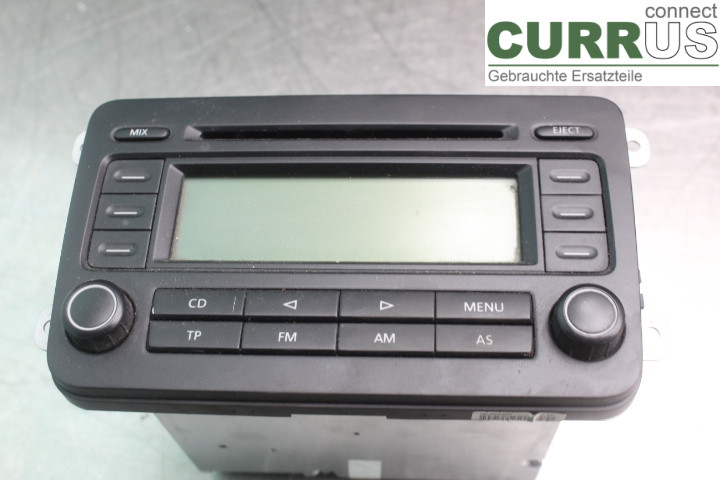 VW CADDY      04-10 Radio CD / panel multimedialny 1K0035186L 1,9TDi/BJB