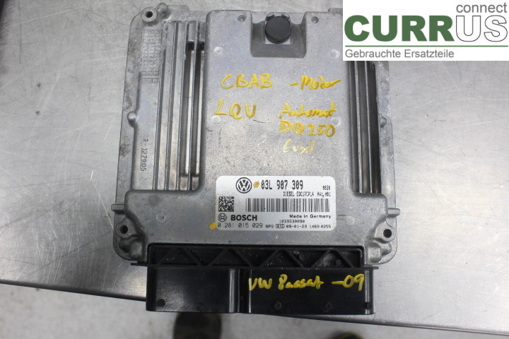 VW PASSAT      05-10 Motorsteuergerät (ECU) 03L907309 