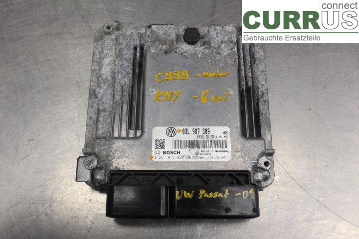 VW PASSAT      05-10 Motorsteuergerät (ECU) 03L907309 