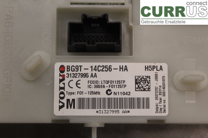 VOLVO V70 14-16 Engine Control Unit (ECU) 31327995AA
