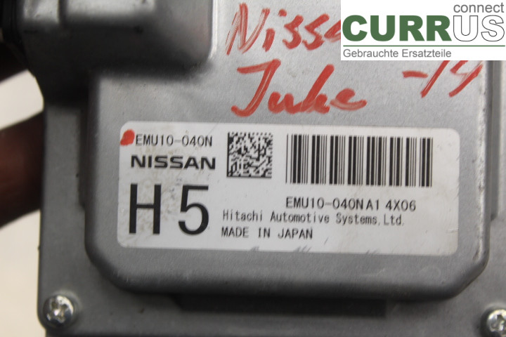NISSAN JUKE  14-19 Engine Control Unit (ECU)  