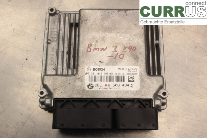 BMW 3 E90/91 SED/TOU 05-12 Engine Control Unit (ECU) 850643401 