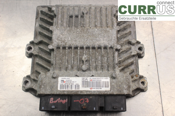 CITROEN BERLINGO  03-07 Engine Control Unit (ECU) 9661642180 