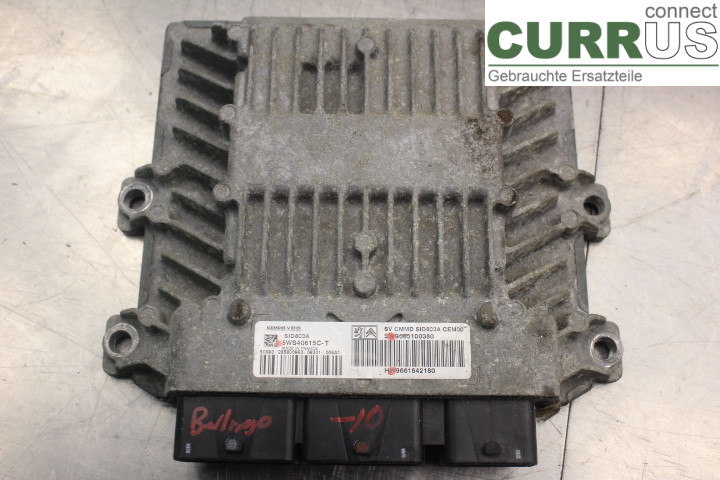 CITROEN BERLINGO  03-07 Engine Control Unit (ECU) 9661642180 