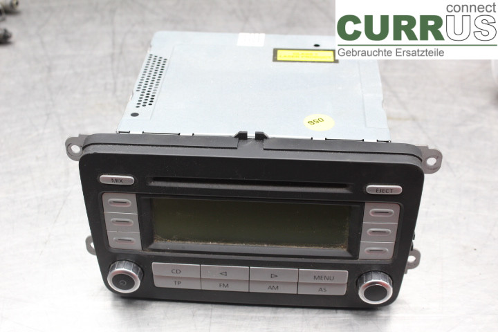 VW CADDY      04-10 Radio CD / Multimedia panel 1K0035186R 1,6/BSE