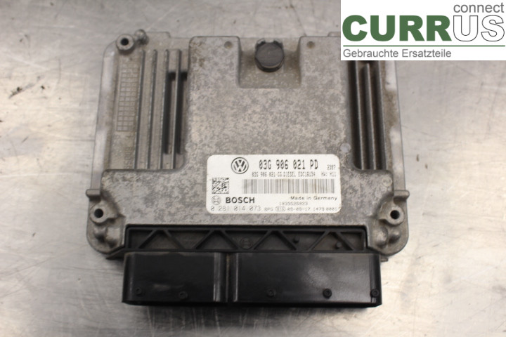 VW CADDY      04-10 Engine Control Unit (ECU) 03G906021PD 1,9TDi/BLS
