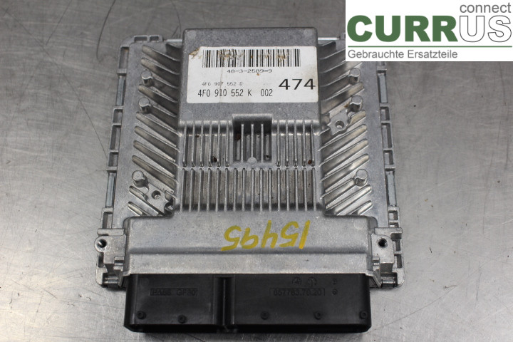 AUDI A6/S6     05-11 Engine Control Unit (ECU) 4F0910552K 2,4i/BDW
