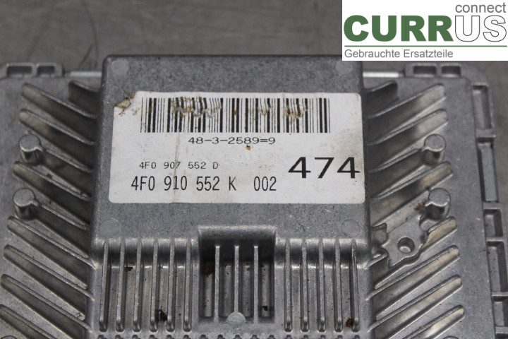 AUDI A6/S6     05-11 Engine Control Unit (ECU) 4F0910552K 2,4i/BDW
