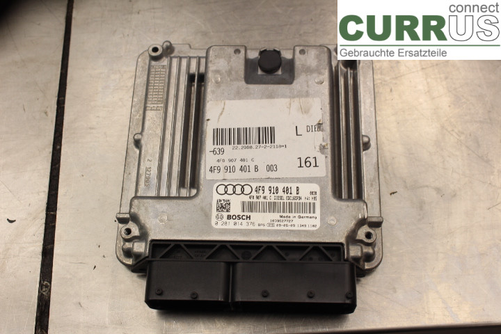 AUDI A6/S6     05-11 Motorsteuergerät (ECU) 4F9910401B 3.0TDi/ASB