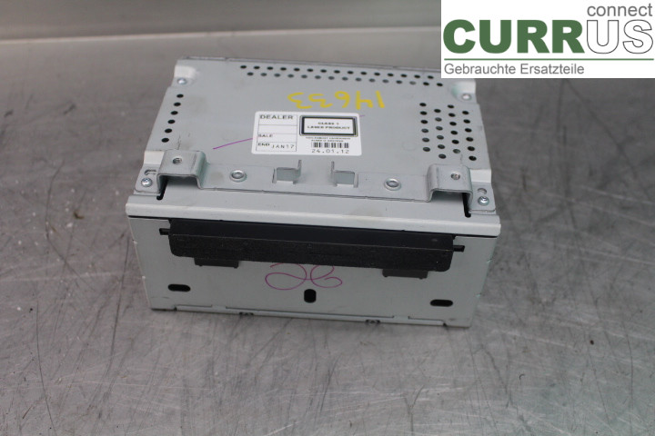 FORD FIESTA     09-12 Radio CD / Multimedia panel AA6T18C815DE 1,4TDCi/KVJA