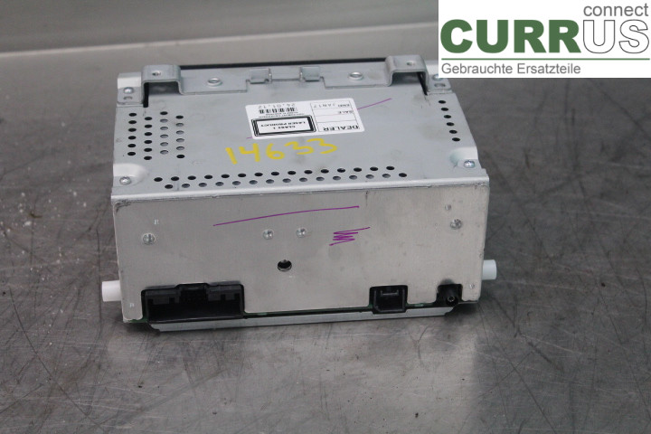 FORD FIESTA     09-12 Radio CD / Multimedia panel AA6T18C815DE 1,4TDCi/KVJA
