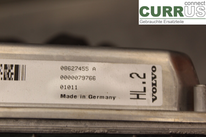 VOLVO V70      00-04 Engine Control Unit (ECU) 08627455A 2,4T/B5244T3