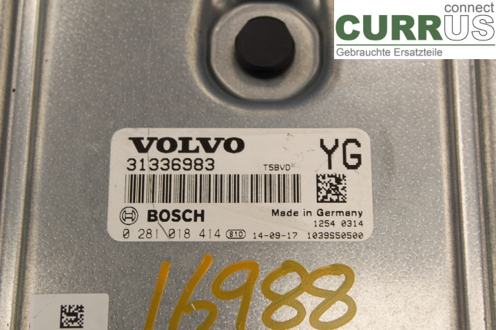 VOLVO V60 14-18 Engine Control Unit (ECU) 31336983 2,0D/D5204T7