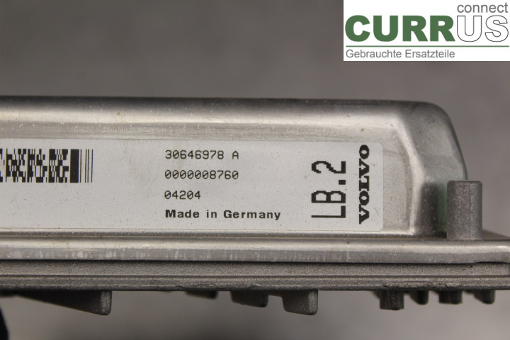 VOLVO V70      05-08 Engine Control Unit (ECU) 30646978A 2,4D/D5244T