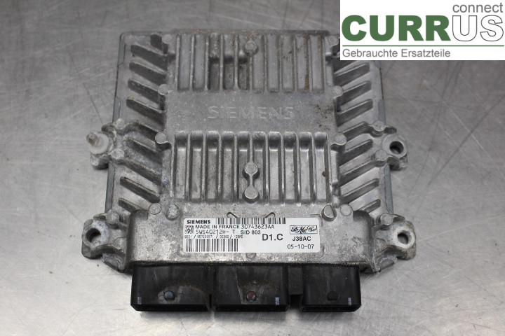 VOLVO V50      04-07 Engine Control Unit (ECU) 30743623AA 2,0D/D4204T