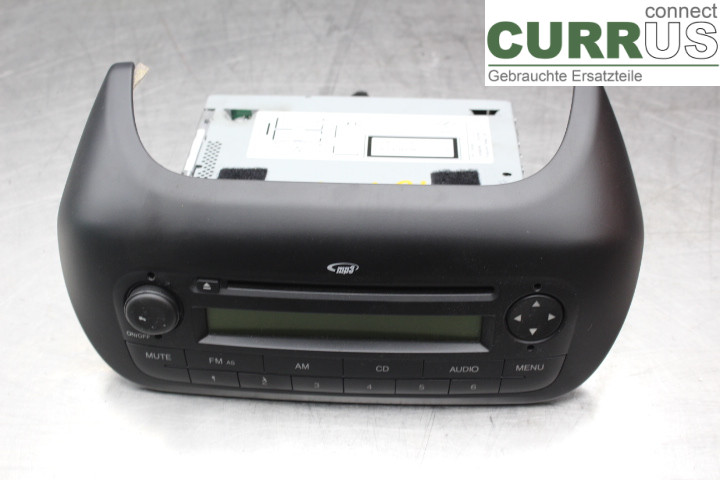 CITROEN NEMO Radio CD /Multimediapanel 7647301316 1,4HDi/8HS