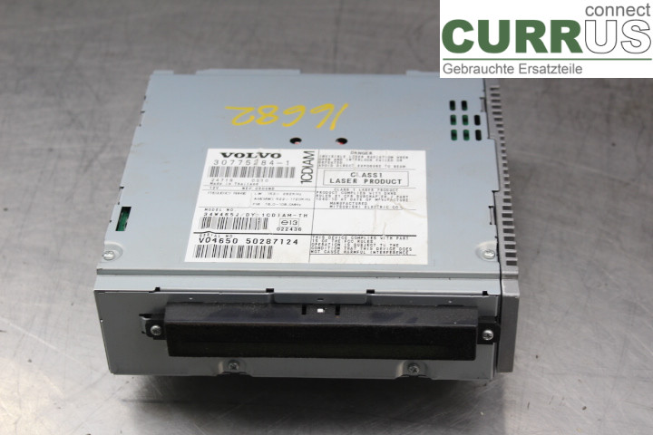 VOLVO V50      04-07 Radio CD / Multimedia panel 307752841 1,8/B4184S11