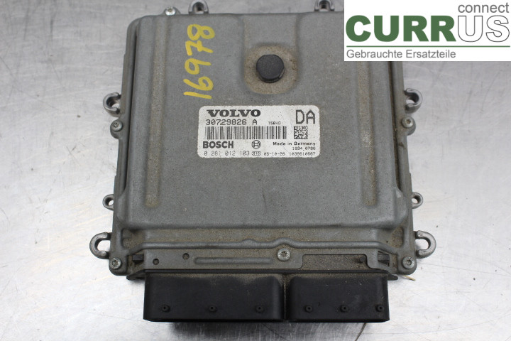 VOLVO V70 05-08 Engine Control Unit (ECU) 30729826A 2,4D/D5244T4