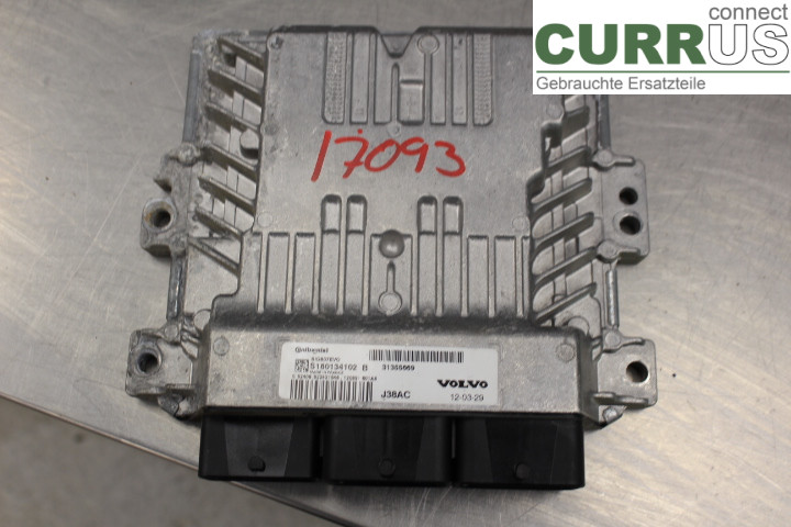 VOLVO V70      08-13 Engine Control Unit (ECU) 31355669 1,6D/D4162T