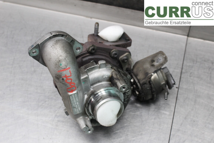 VOLVO V70      08-13 Turbosprężarka 968612068006 1,6D/D4162T