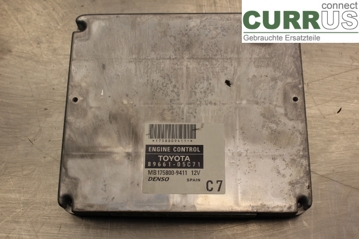 TOYOTA AVENSIS   07-08  Motorens styreenhed (ECU) 8966105C71 2,2D/2ADFHV