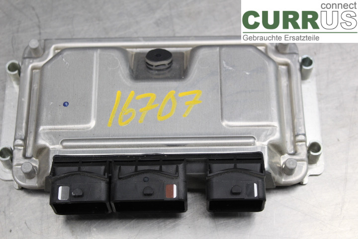 PEUGEOT 308 08-13 Engine Control Unit (ECU) 9665903580 1,6/NFU