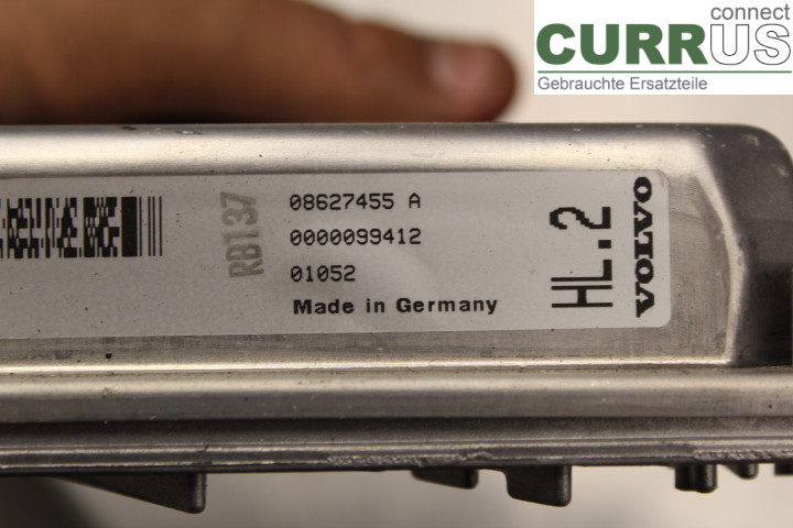 VOLVO V70      00-04 Engine Control Unit (ECU) 08627455A 