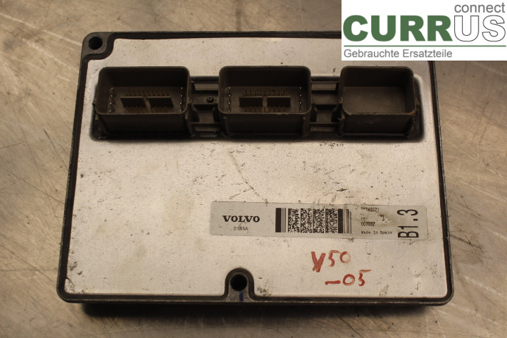 VOLVO V50      04-07 Engine Control Unit (ECU) 30743371 