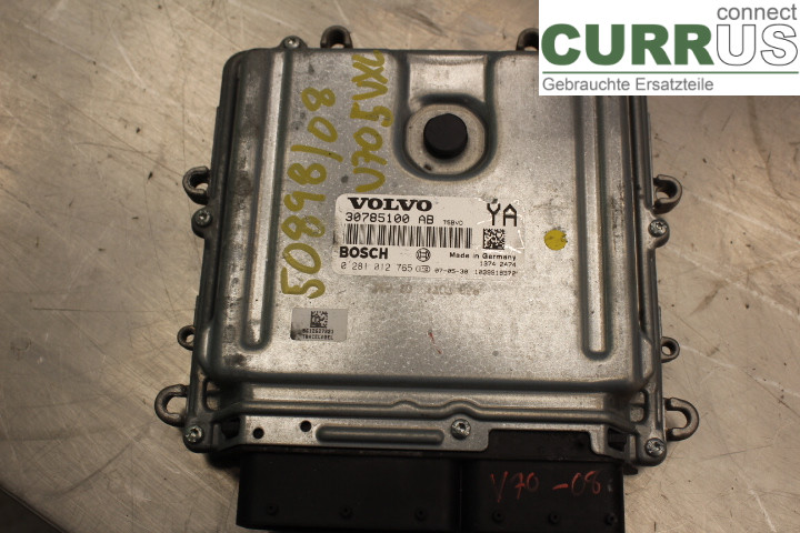 VOLVO V70 05-08 Engine Control Unit (ECU) 30785100AB