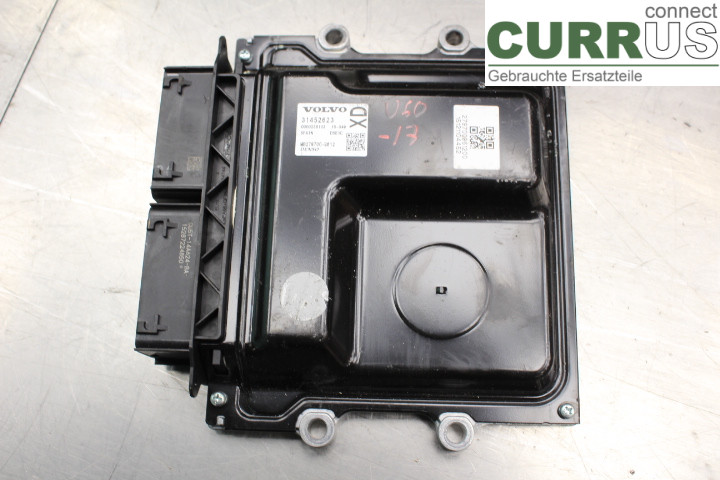VOLVO V60 14-18 Unité de contrôle moteur (ECU) 31452623