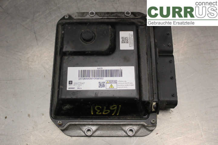 OPEL ASTRA  J    10-15 Engine Control Unit (ECU) 55577647 1,7CDTi/A17DTR
