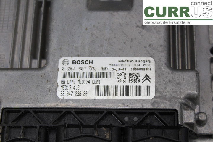 PEUGEOT 308  14-21 Sterownik silnika (ECU) 98047423880 1,6THP/5FA