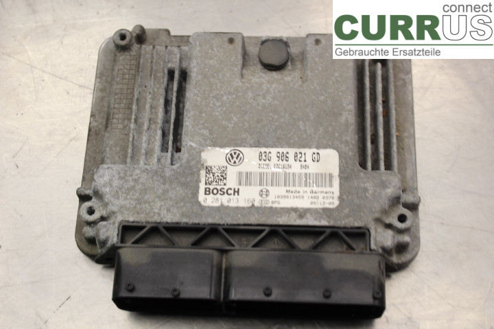 SKODA OCTAVIA    05-13 Engine Control Unit (ECU) 03G906021GD 2,0TDi/BMM